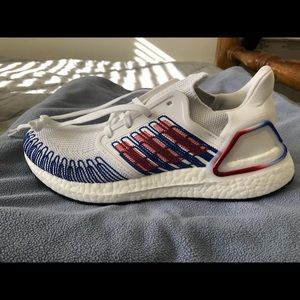 Adidas ultra boost sneakers Olympic/American Red/White/Blue